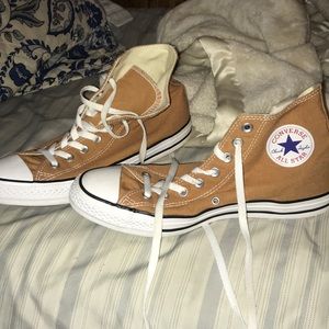COPY - Brown Converse 9.5